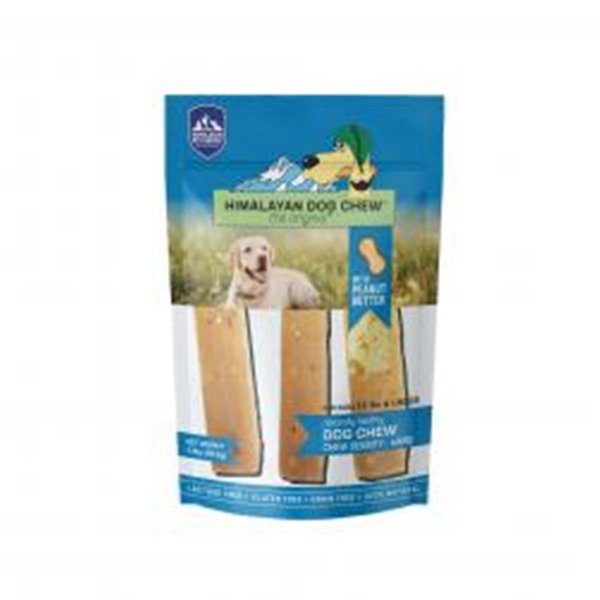 Himalayan 53 oz Peanut Butter Dog Chew Small 50700769